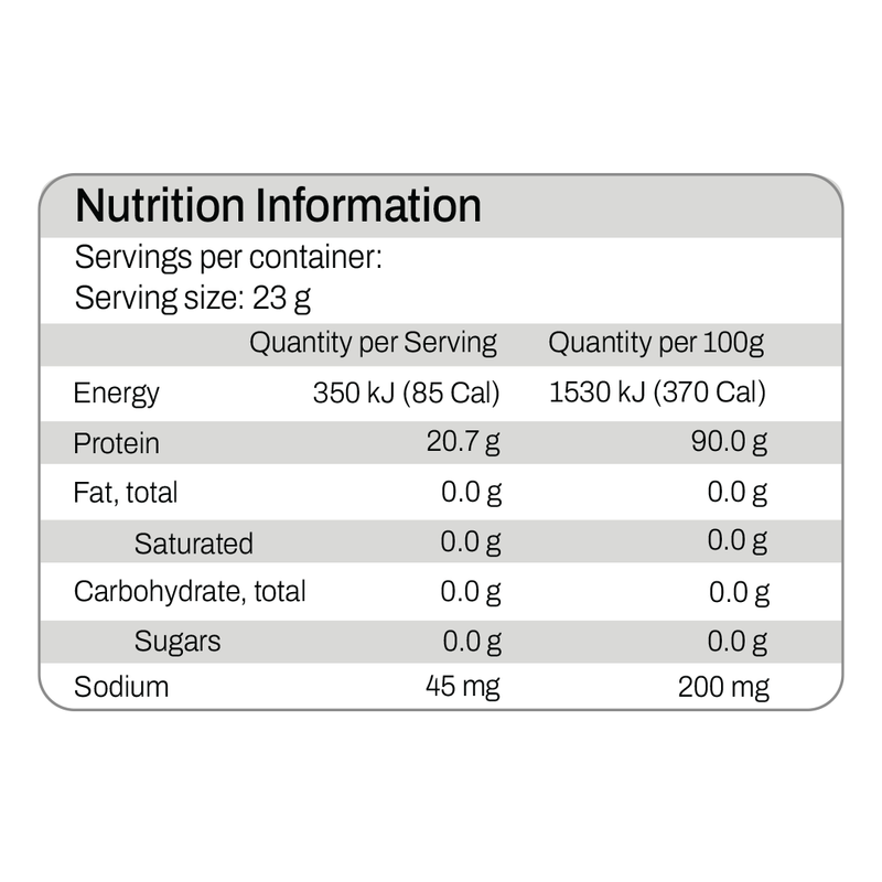 ATP Science NOWAY Collagen Protein (V2) - Nutrition Capital