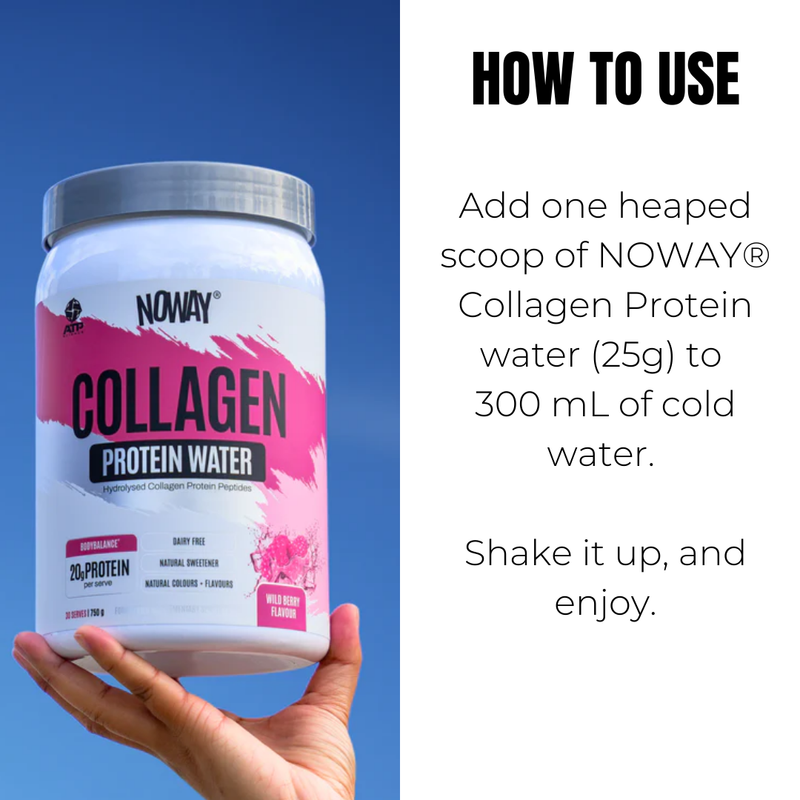 ATP Science Noway Collagen Protein Water - Nutrition Capital