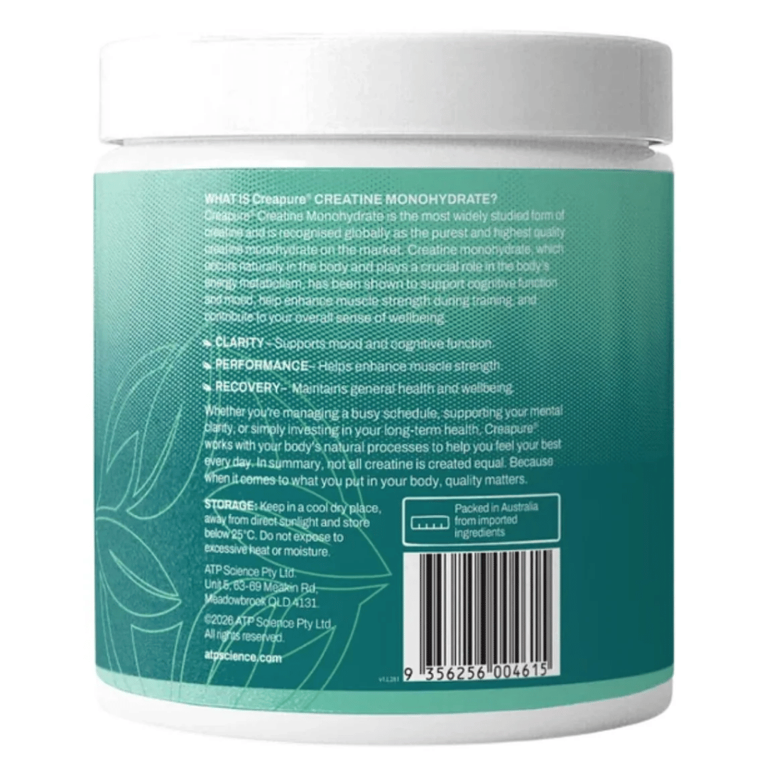 ATP Science CreaPure Creatine - Nutrition Capital