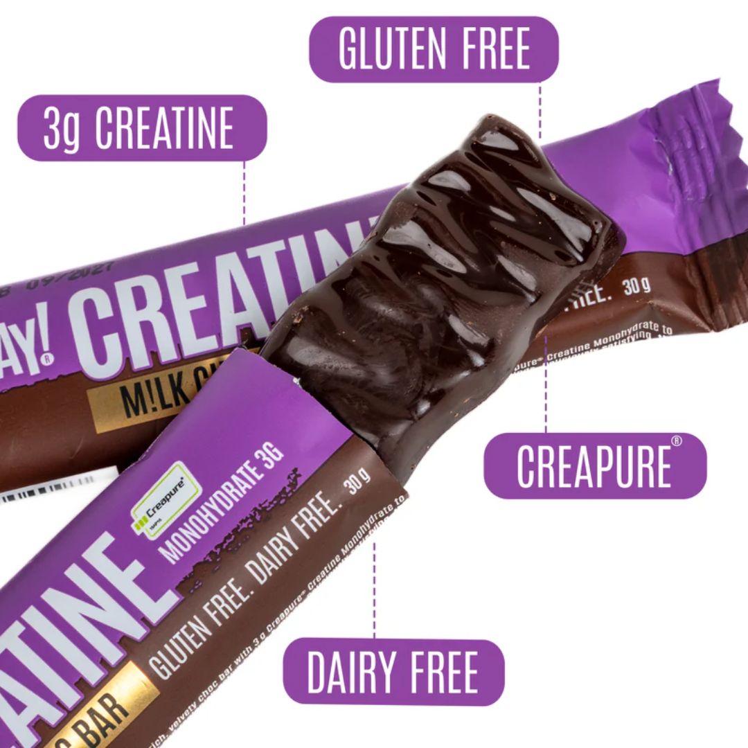 ATP Science Creatine Chocolate Bar