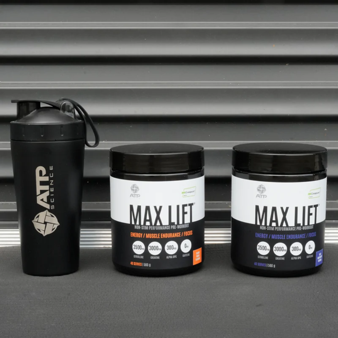 ATP Science Max Lift Non-stim Pre-workout - Nutrition Capital