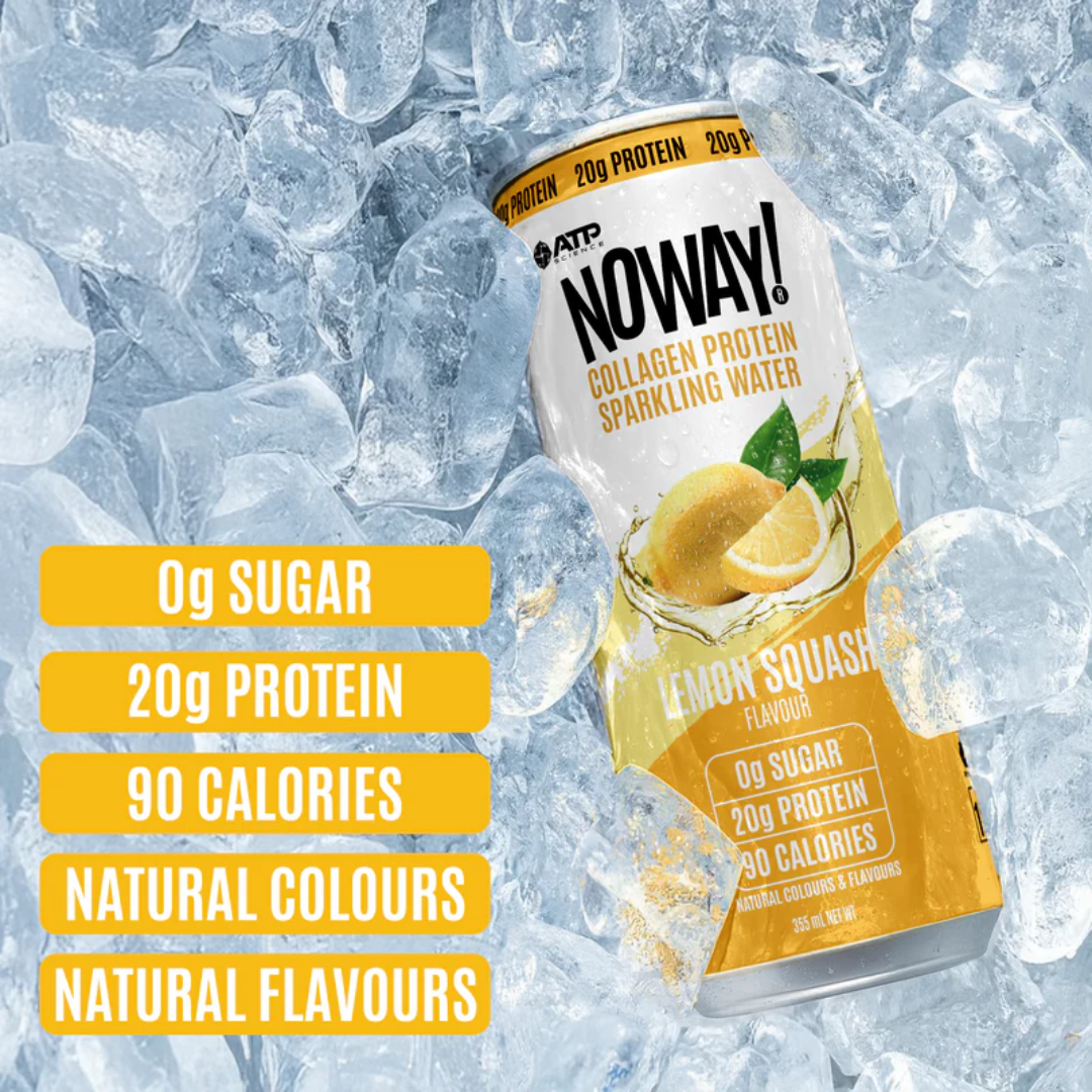ATP Science Noway Collagen Protein Sparkling Water RTD