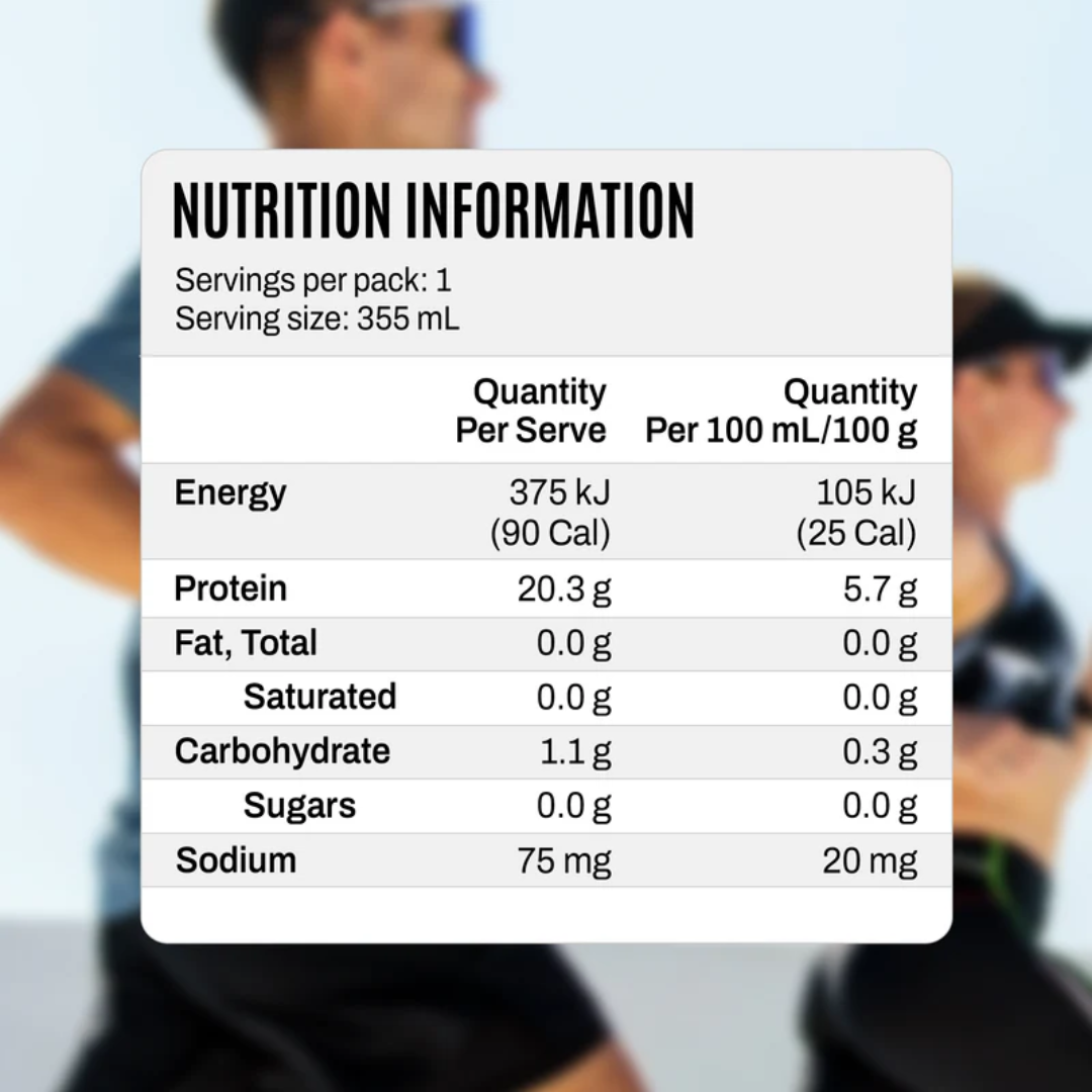 ATP Science Noway Collagen Protein Sparkling Water RTD