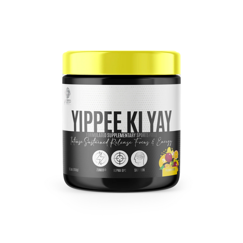 ATP Science Yippee Ki Yay Pre-Workout - Nutrition Capital