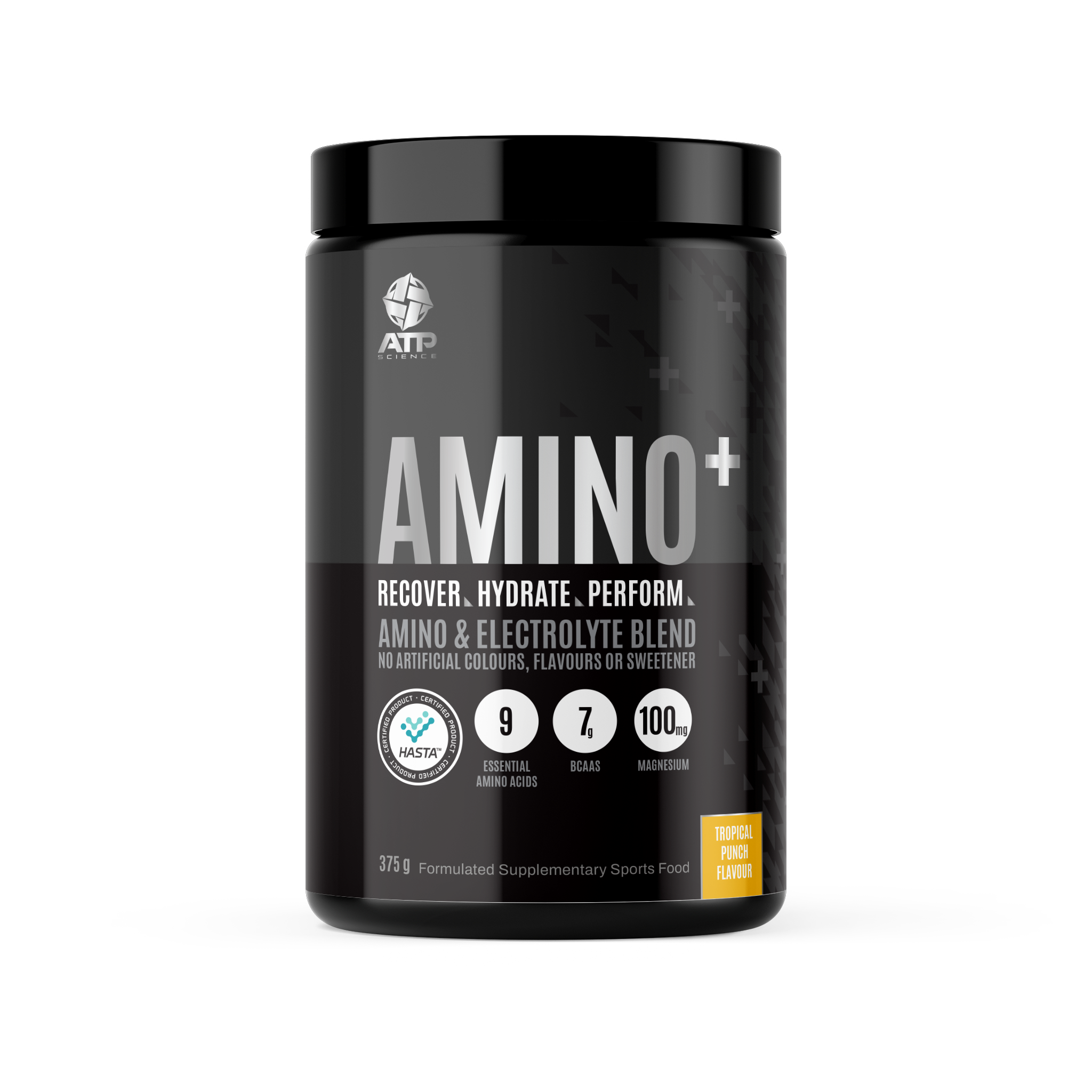 TP Science Amino+ supports muscle recovery, hydration, and lean growth with all 9 EAAs and 7g BCAAs. HASTA certified. Fast shipping Australia wide.
