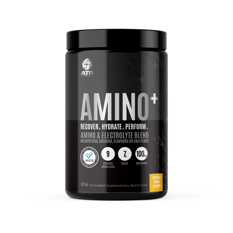 TP Science Amino+ supports muscle recovery, hydration, and lean growth with all 9 EAAs and 7g BCAAs. HASTA certified. Fast shipping Australia wide.
