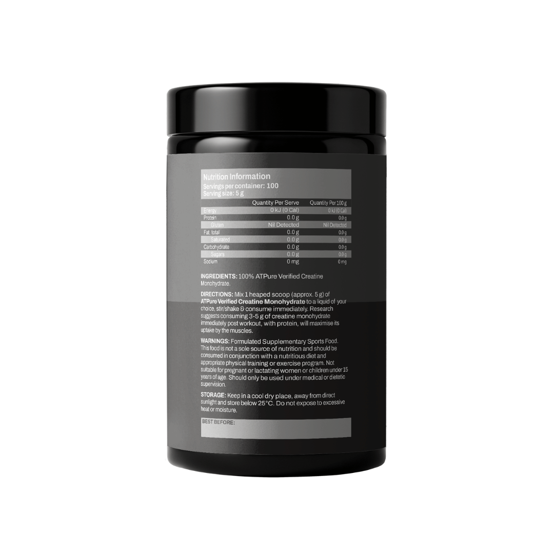 ATP Science ATPure Creatine Monohydrate