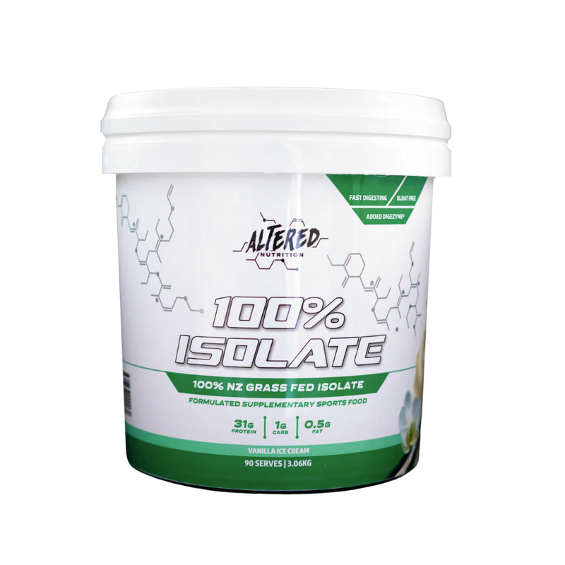 Altered Nutrition 100% Isolate