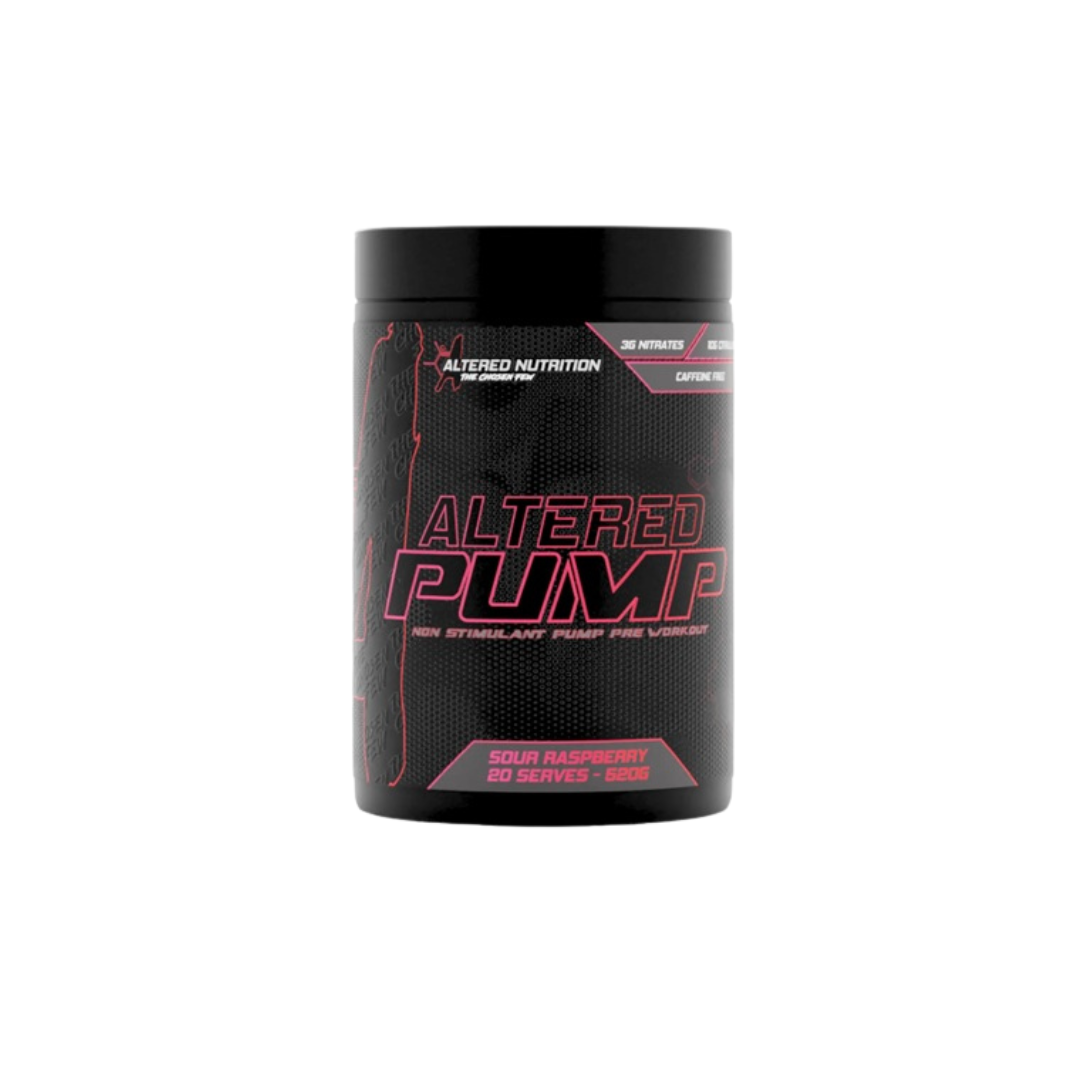 Altered Nutrition Altered Pump