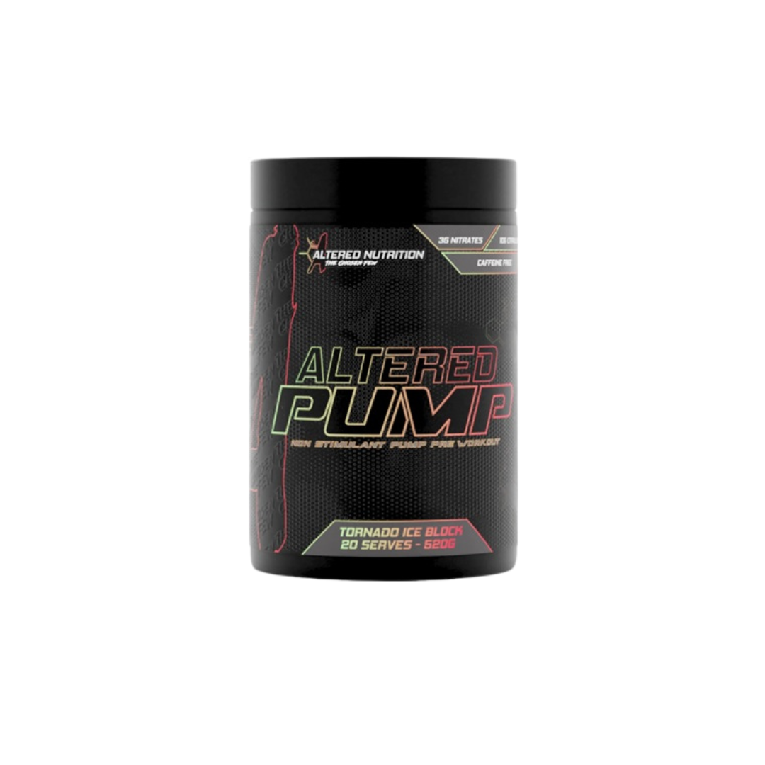 Altered Nutrition Altered Pump