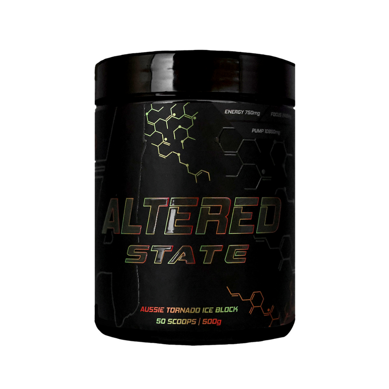 Altered Nutrition Altered State Pre-Workout - Nutrition Capital