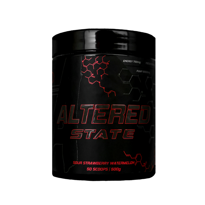 Altered Nutrition Altered State Pre-Workout - Nutrition Capital