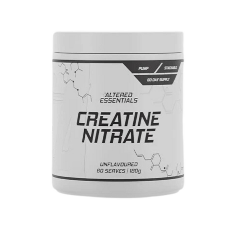 Altered Nutrition Creatine Nitrate - Nutrition Capital