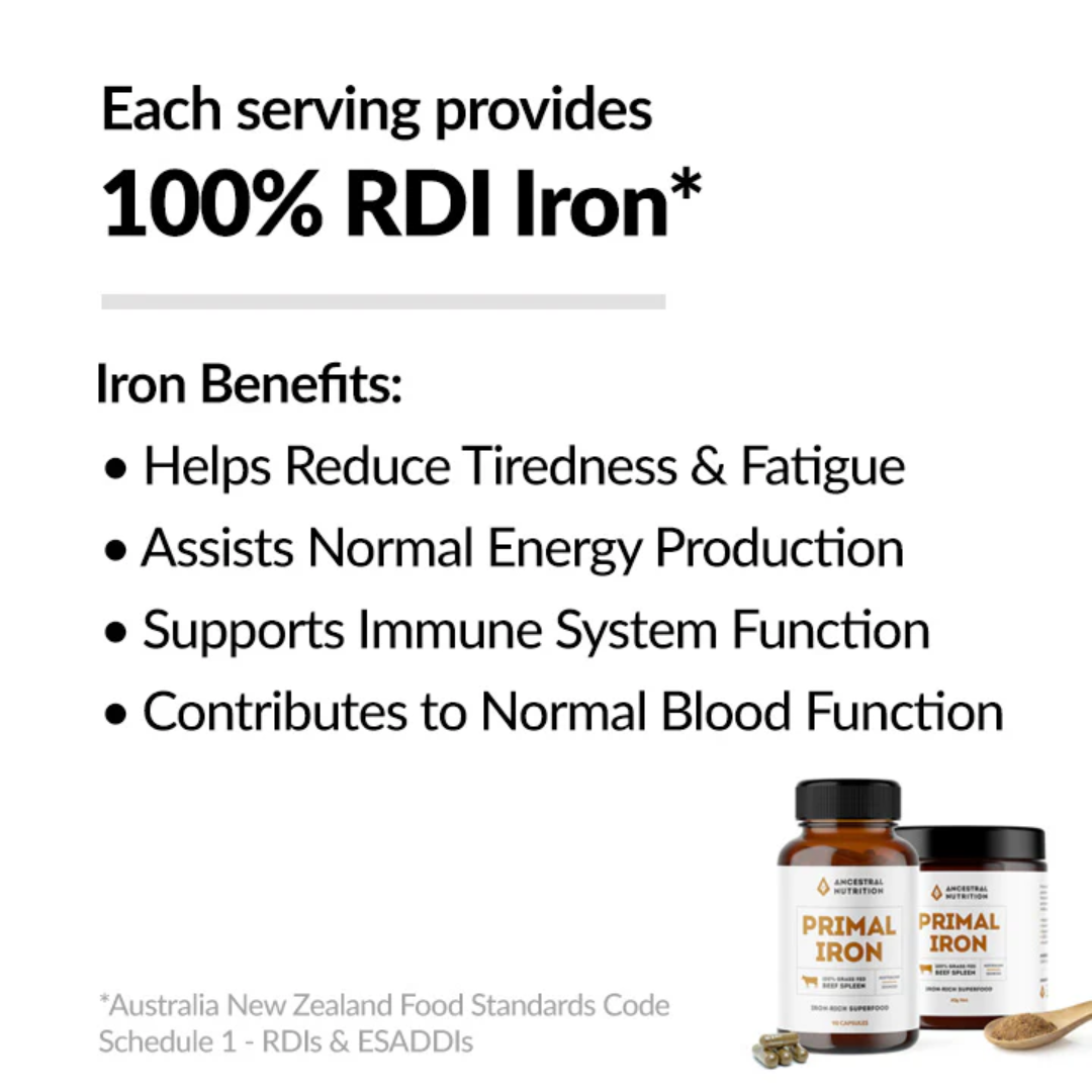 Ancestral Nutrition Primal Iron