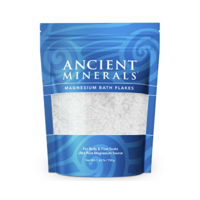 Ancient Minerals Magnesium Bath Flakes - Nutrition Capital