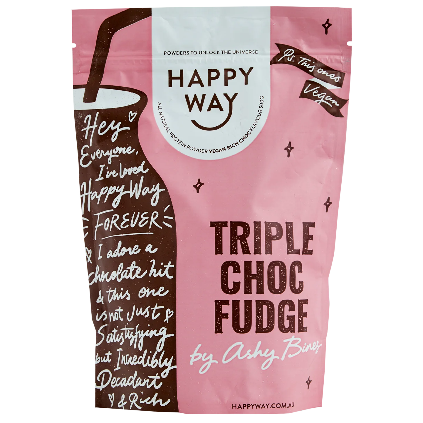 Happy Way Whey Protein - Nutrition Capital