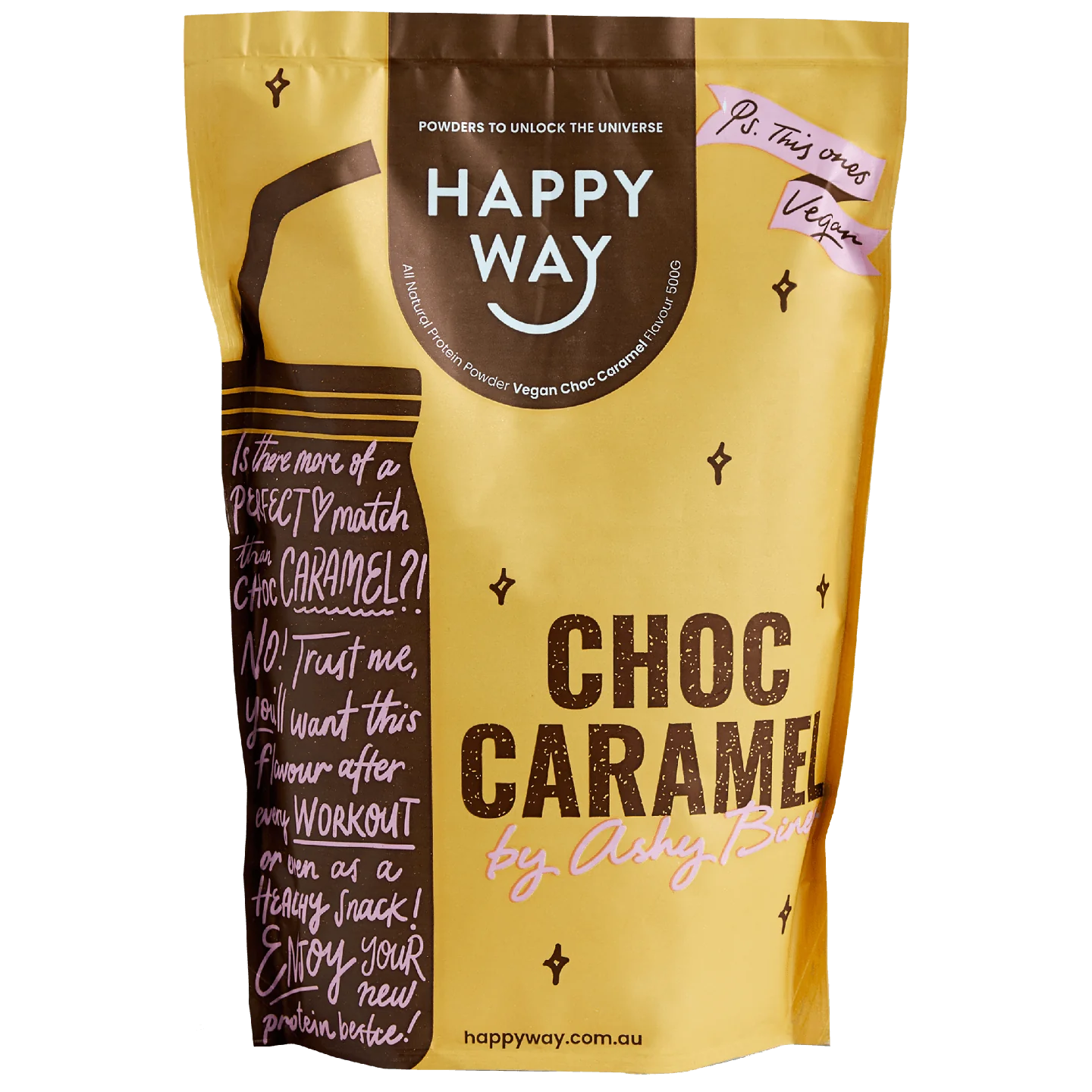 Happy Way Whey Protein - Nutrition Capital