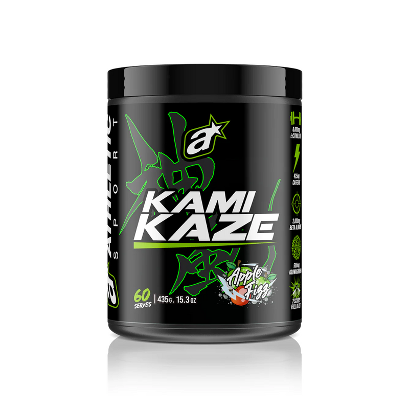 Athletic Sport Kamikaze Pre-Workout - Nutrition Capital