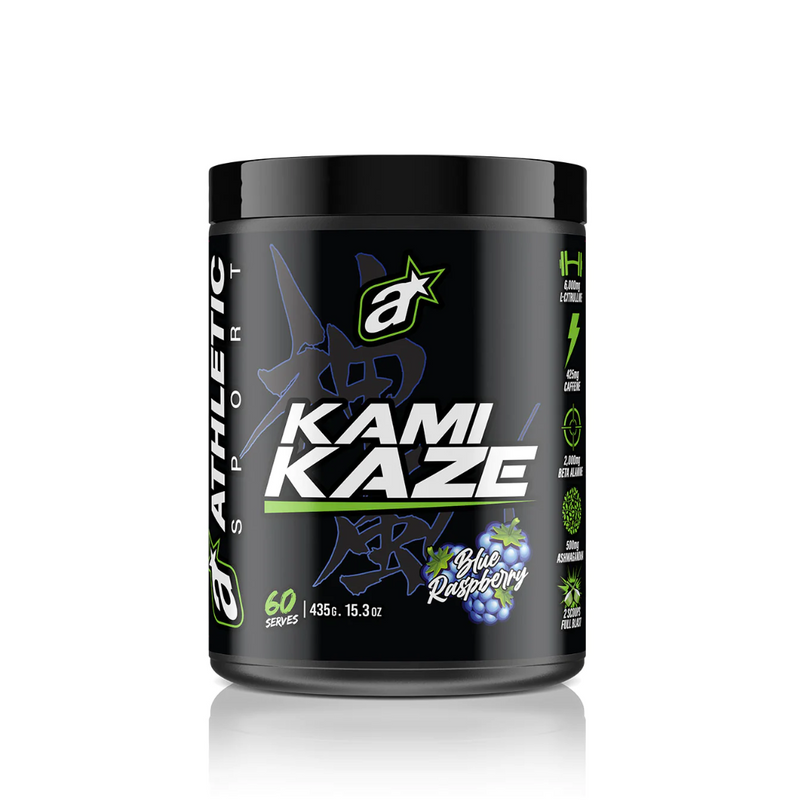 Athletic Sport Kamikaze Pre-Workout - Nutrition Capital