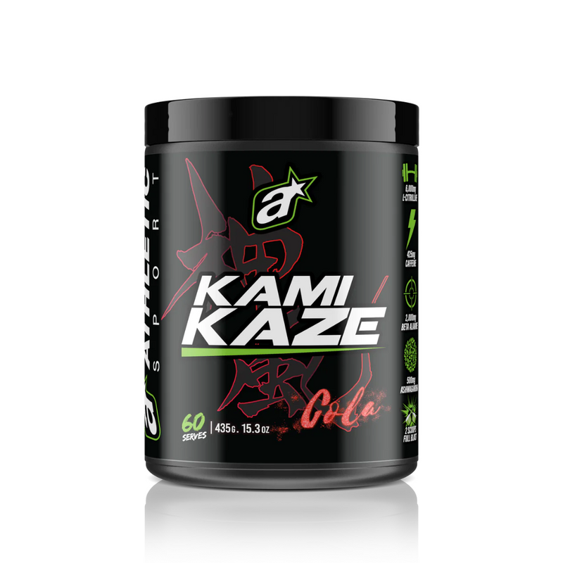 Athletic Sport Kamikaze Pre-Workout - Nutrition Capital