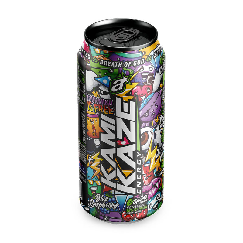 Athletic Sports Kamikaze Energy RTD - Nutrition Capital