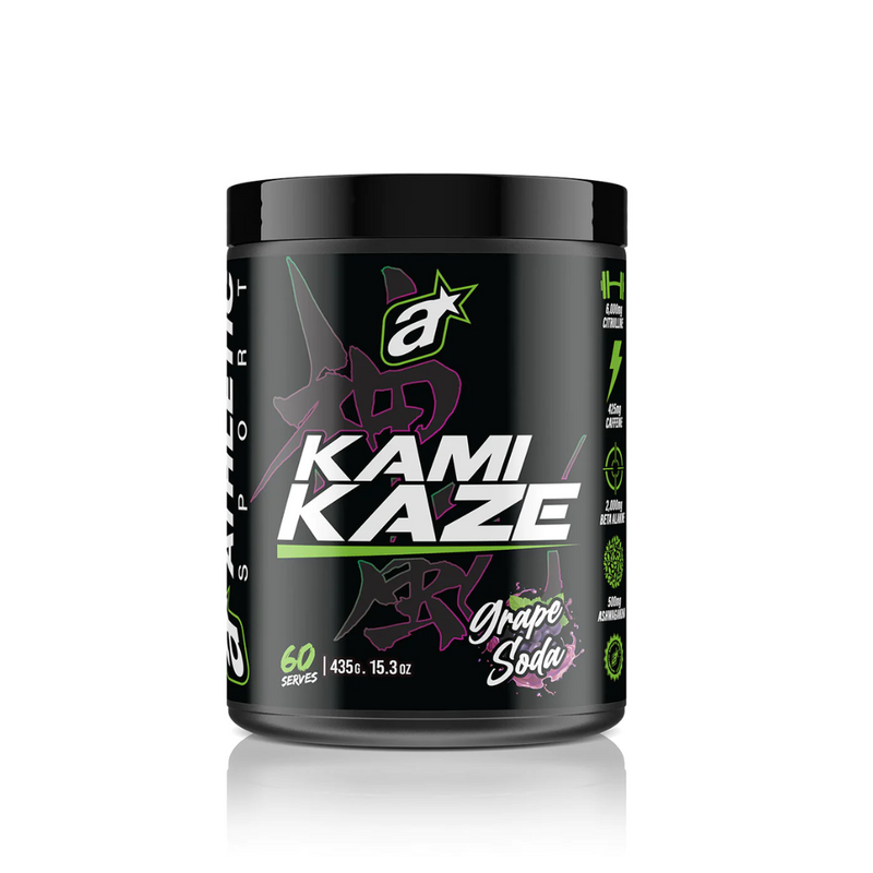 Athletic Sport Kamikaze Pre-Workout - Nutrition Capital