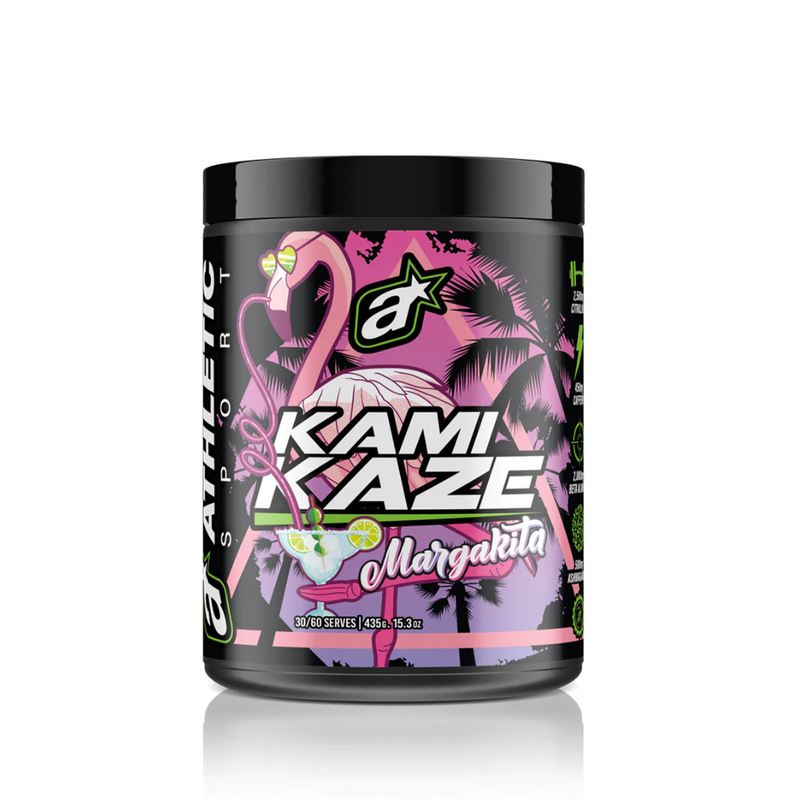 Athletic Sport Kamikaze Pre-Workout - Nutrition Capital