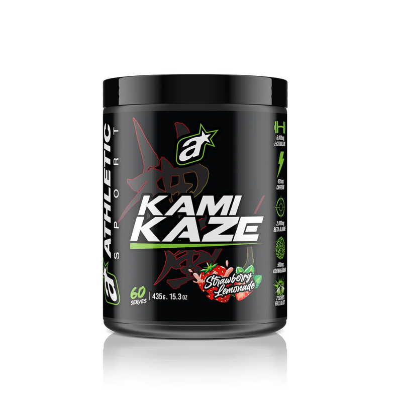 Athletic Sport Kamikaze Pre-Workout - Nutrition Capital