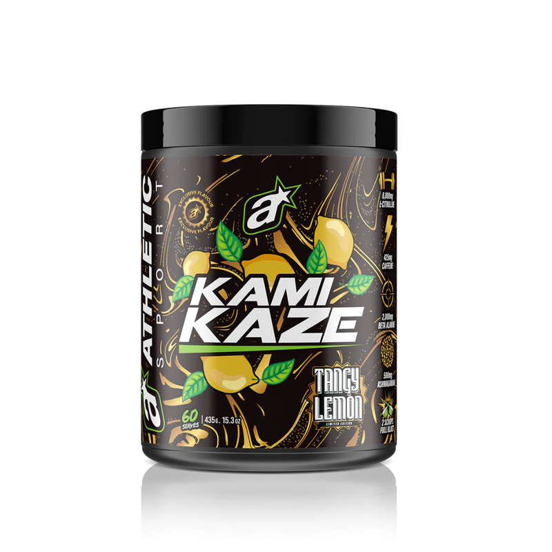 Athletic Sport Kamikaze Pre-Workout - Nutrition Capital