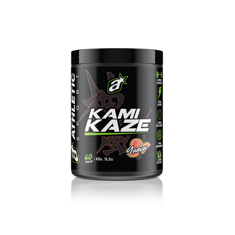 Athletic Sport Kamikaze Pre-Workout - Nutrition Capital