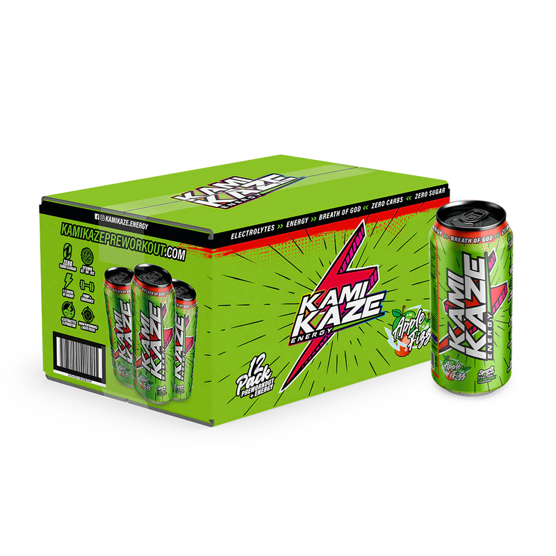 Athletic Sports Kamikaze Energy RTD - Nutrition Capital