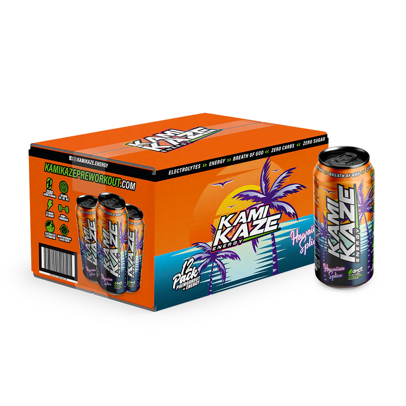 Athletic Sports Kamikaze Energy RTD - Nutrition Capital