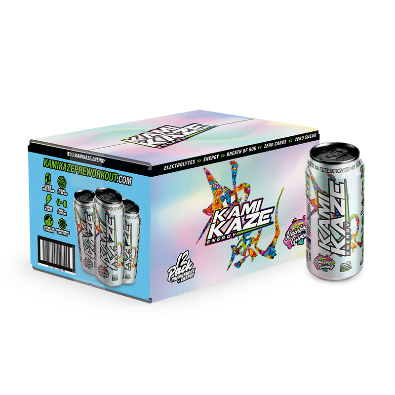 Athletic Sports Kamikaze Energy RTD - Nutrition Capital