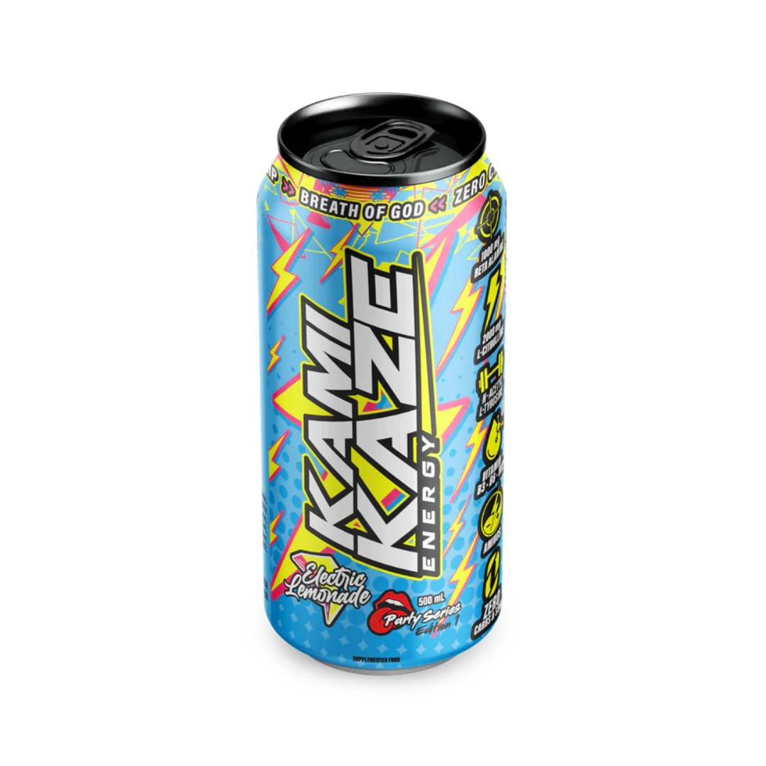 Athletic Sports Kamikaze Energy RTD - Nutrition Capital