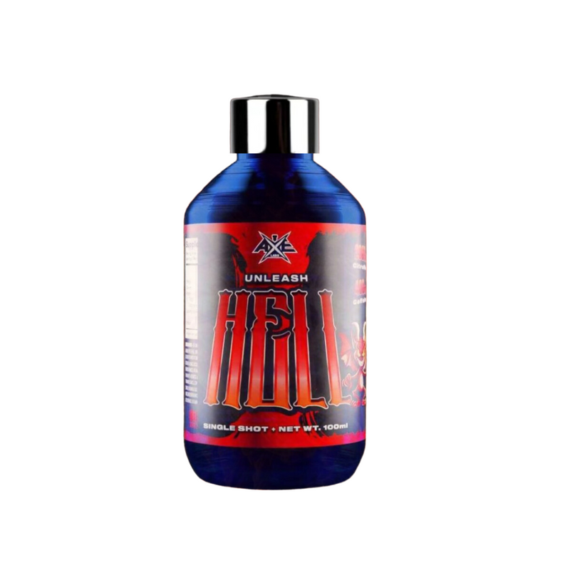 Axe Labs Hell Pre-Workout Shot - Nutrition Capital