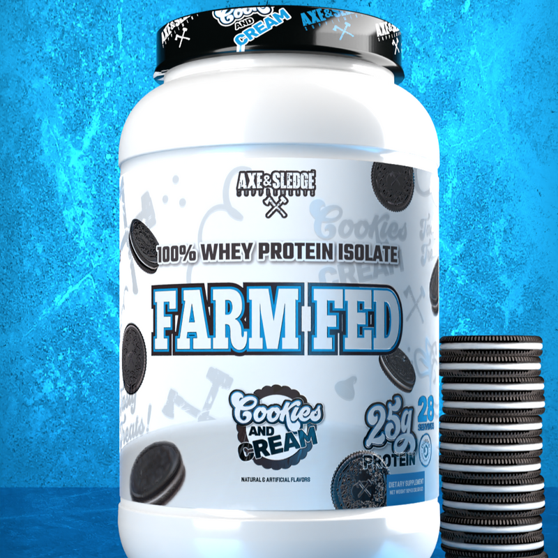 Axe & Sledge Farm Fed - Nutrition Capital