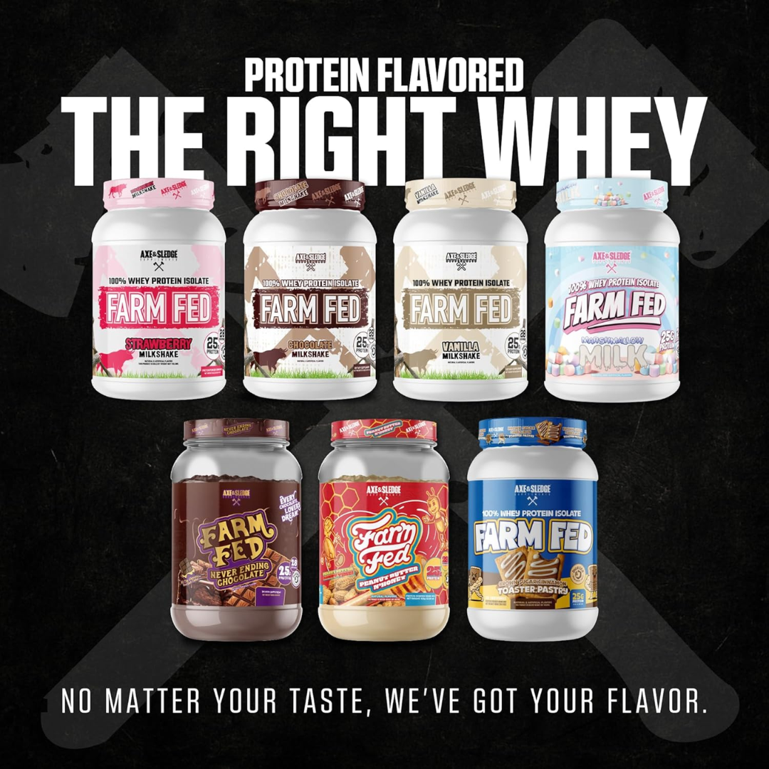 Axe & Sledge Farm Fed - Nutrition Capital