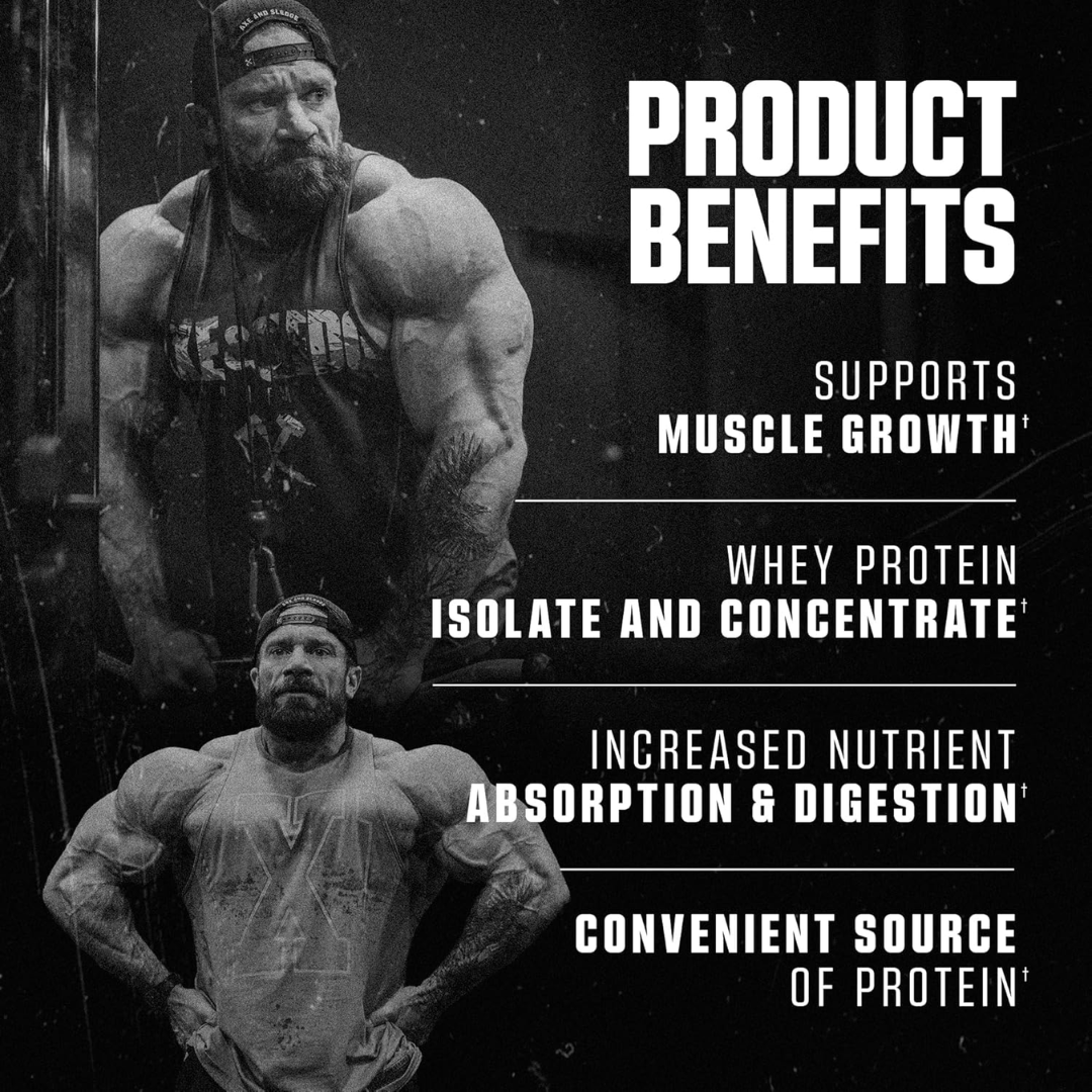 Axe & Sledge Whey More - Nutrition Capital