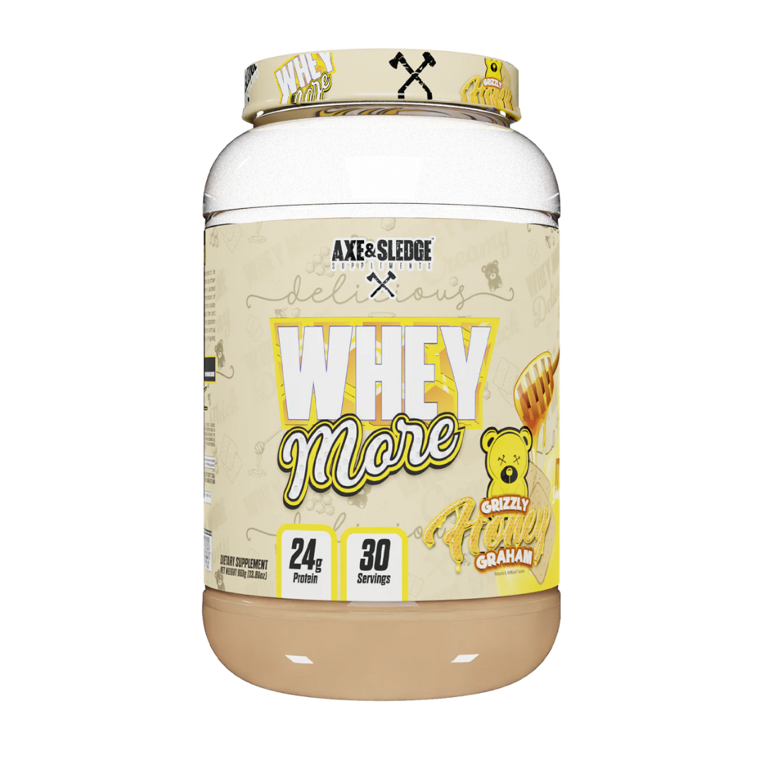 Axe & Sledge Whey More - Nutrition Capital