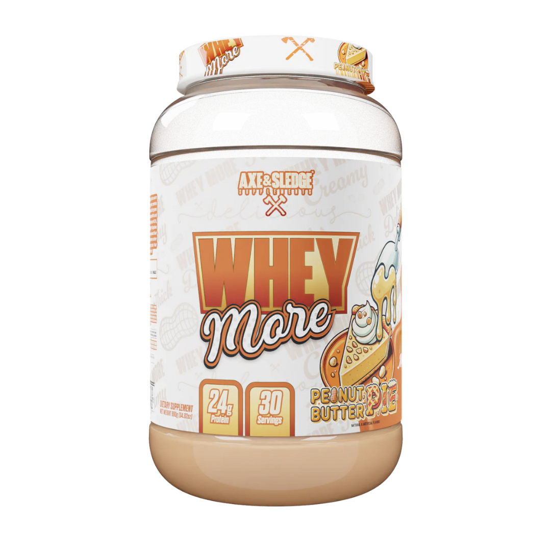 Axe & Sledge Whey More - Nutrition Capital