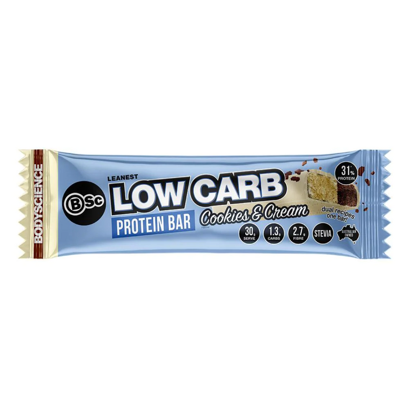 BSC Leanest Low Carb High Protein Bar - Nutrition Capital