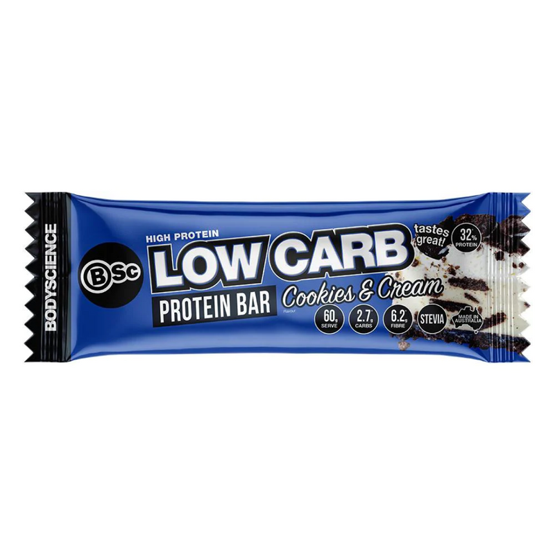 BSC High Protein Low Carb Bar - Nutrition Capital