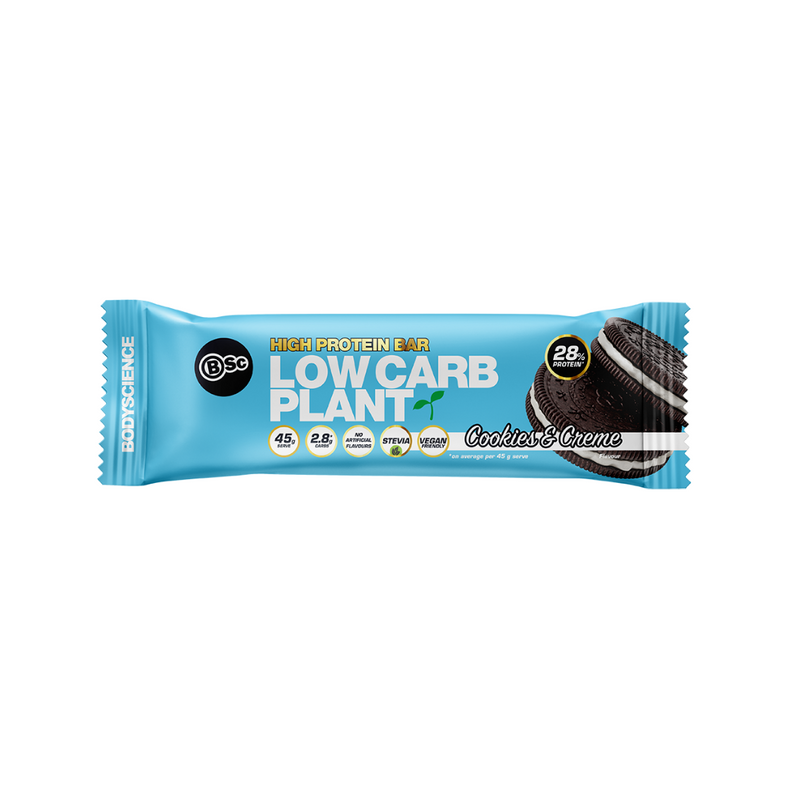 BSC Low Carb Plant Bar - Nutrition Capital