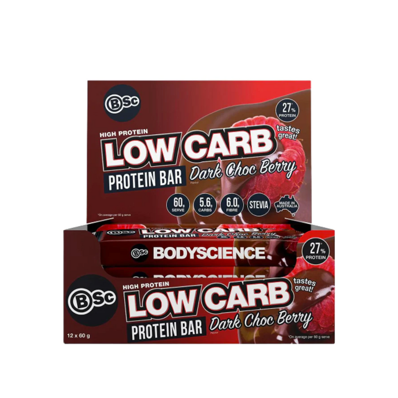 BSC High Protein Low Carb Bar - Nutrition Capital