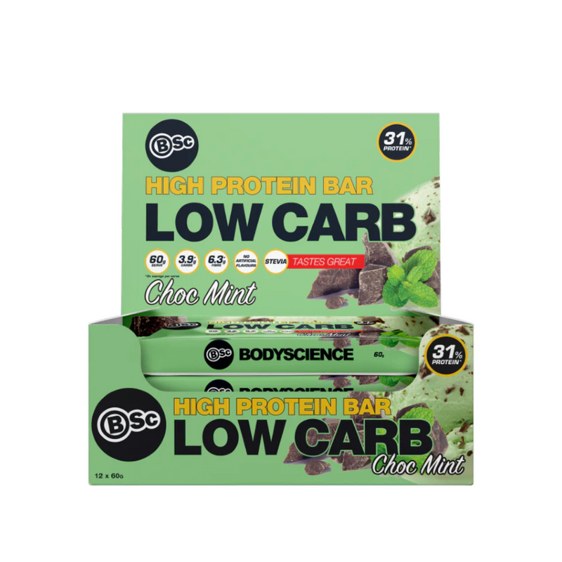 BSC High Protein Low Carb Bar - Nutrition Capital