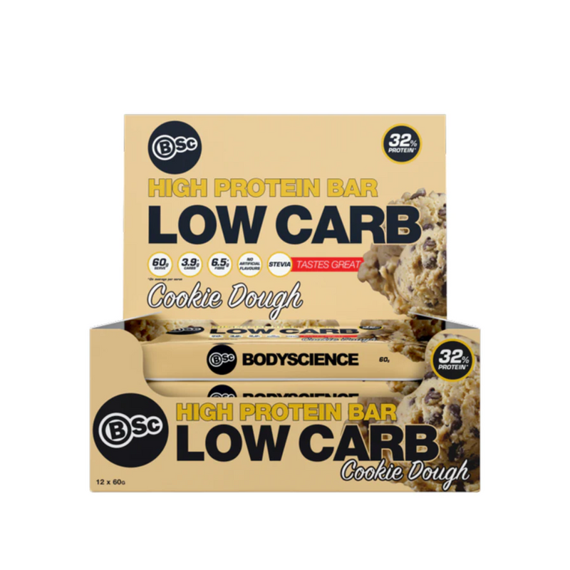 BSC High Protein Low Carb Bar - Nutrition Capital