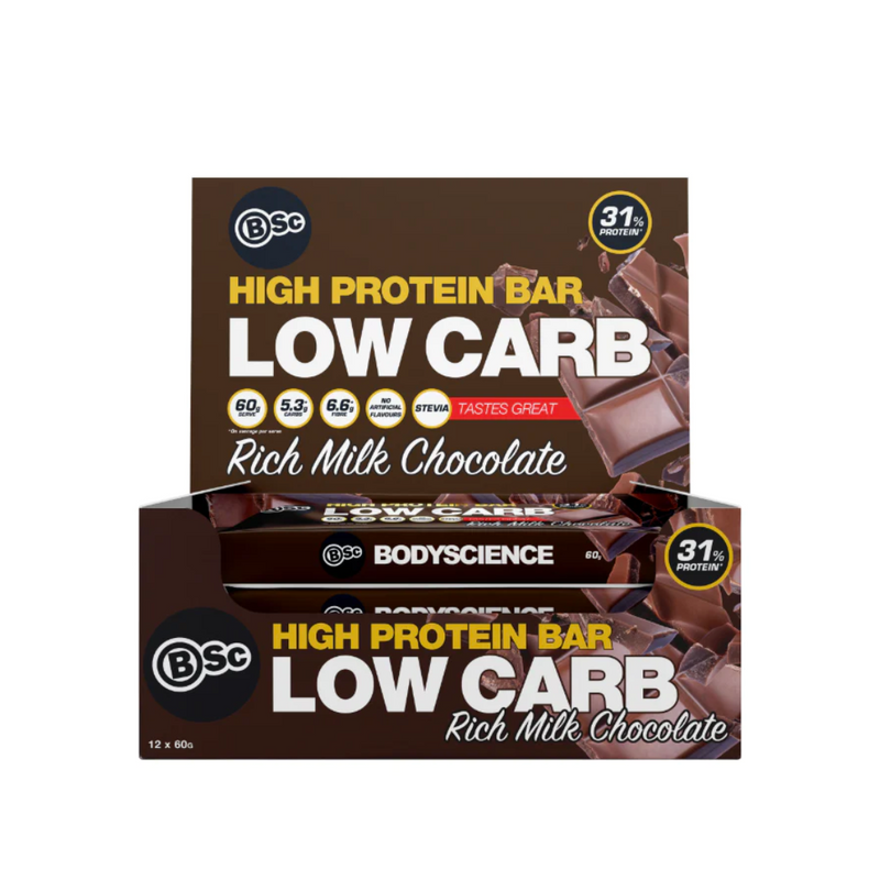 BSC High Protein Low Carb Bar - Nutrition Capital