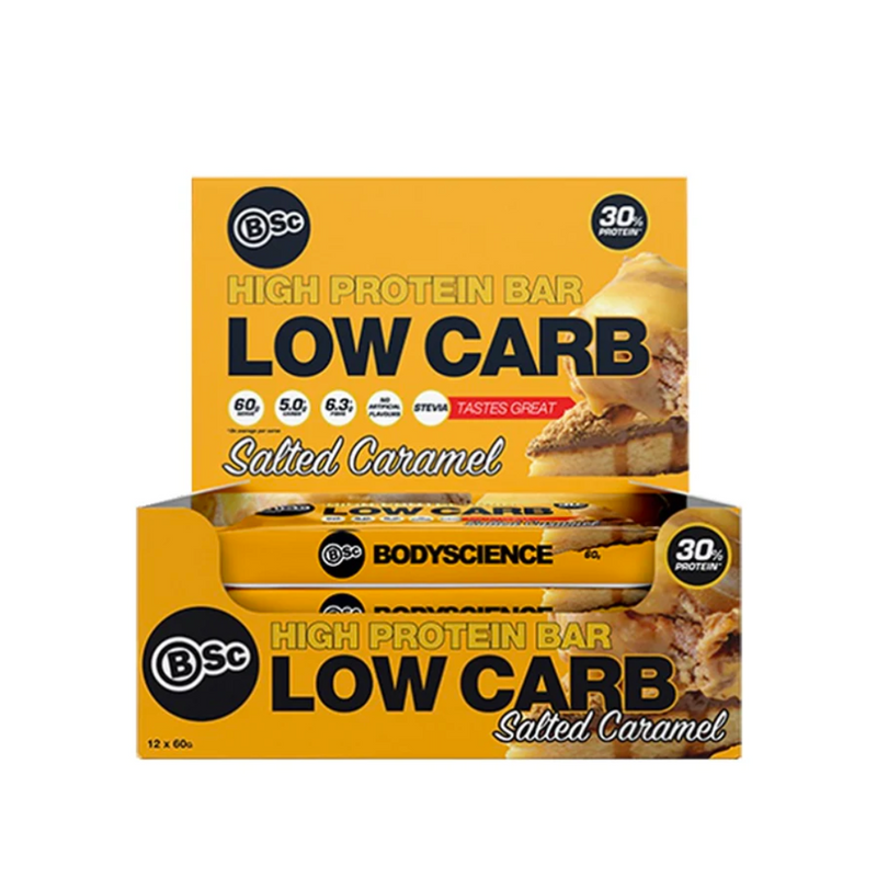 BSC High Protein Low Carb Bar - Nutrition Capital