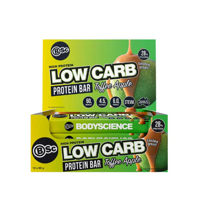 BSC High Protein Low Carb Bar - Nutrition Capital