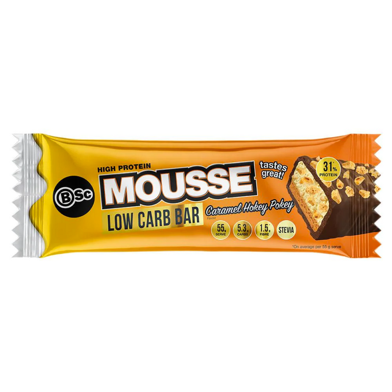 BSC High Protein Low Carb Mousse Bars - Nutrition Capital